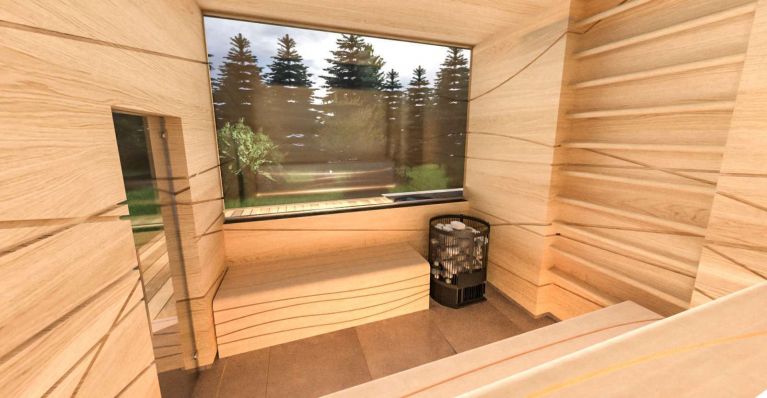 WORKOUT SAUNA od CARETTA SPA