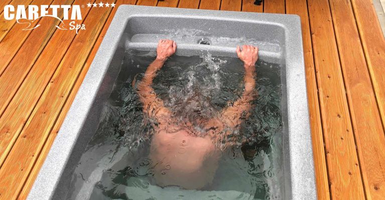 Ke správnému saunování patří pořádné ochlazení - SHOKKI